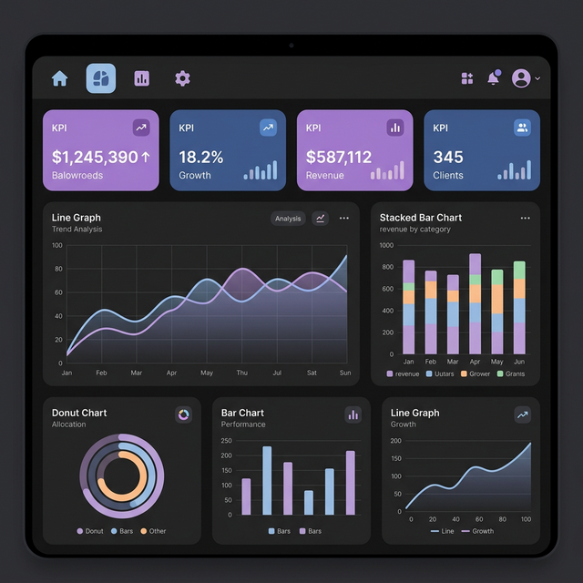 Fintech Analytics Dashboard