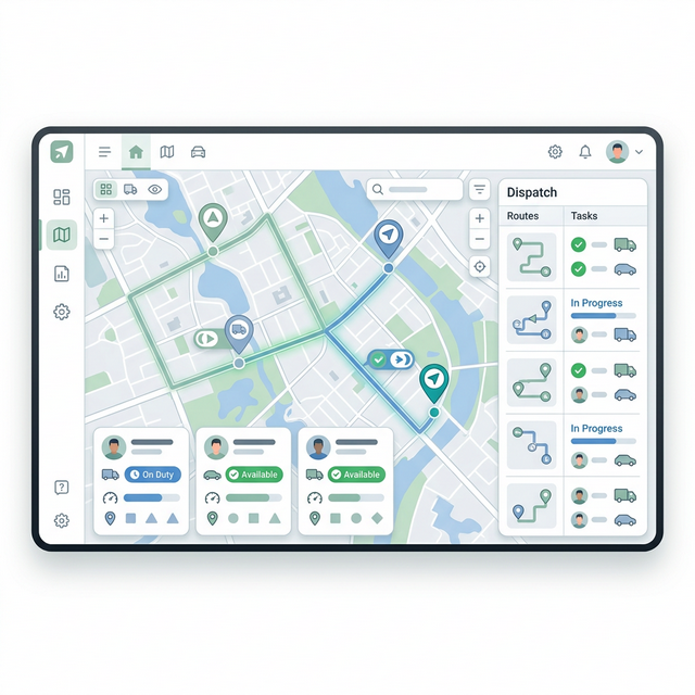 Fleet Management App